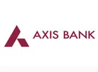 Axis Bank financial services logo