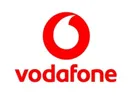 Vodafone telecom company logo